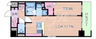 ラヴィベール江坂の物件間取画像